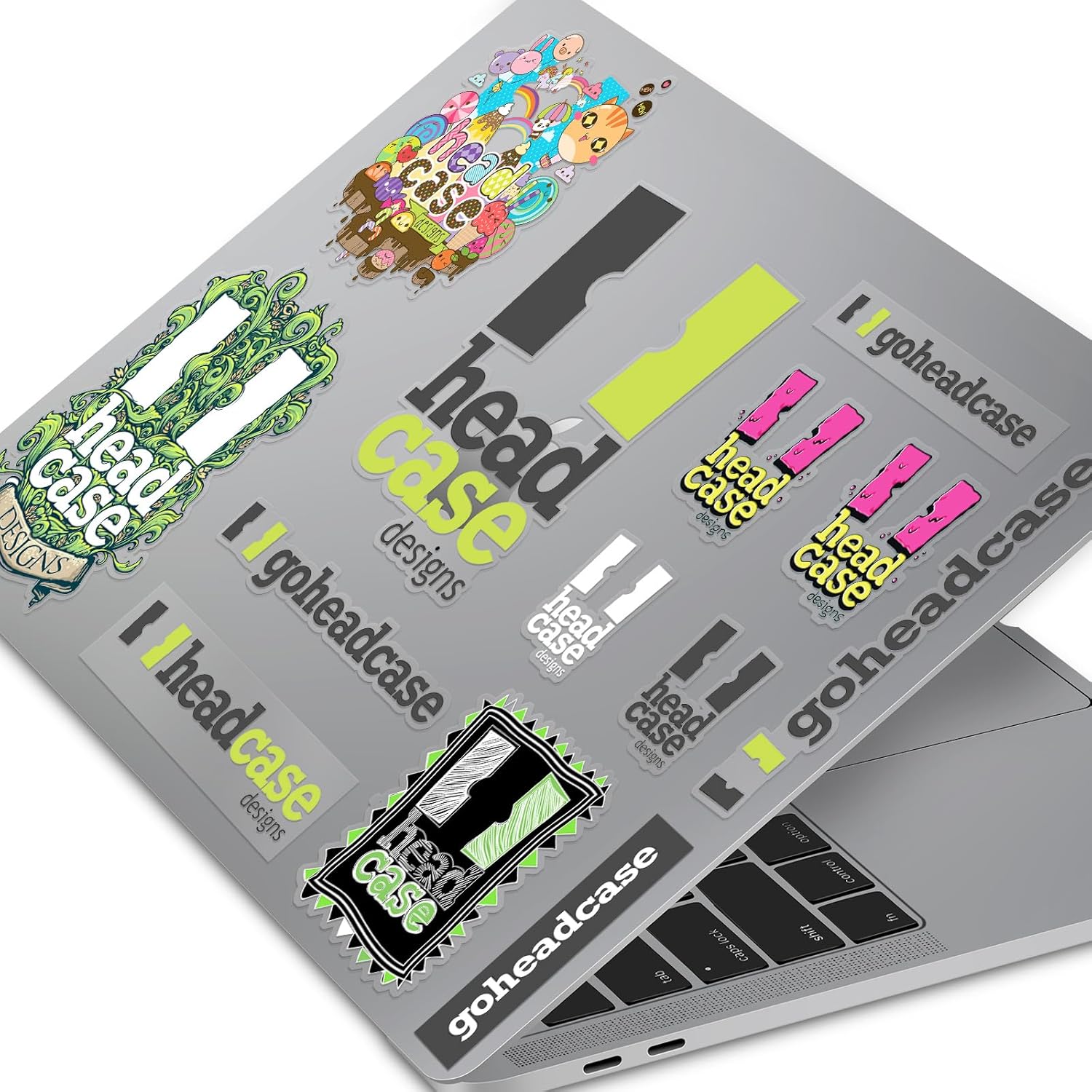 Alternative view of Head Case Designs Officially Licensed Juventus Football Club Mix Logos Graphics Stickers & Skin Decals Compatible for Laptop Smartphone Gaming Notebook Luggage Bag Tumbler Scrapbook Locker