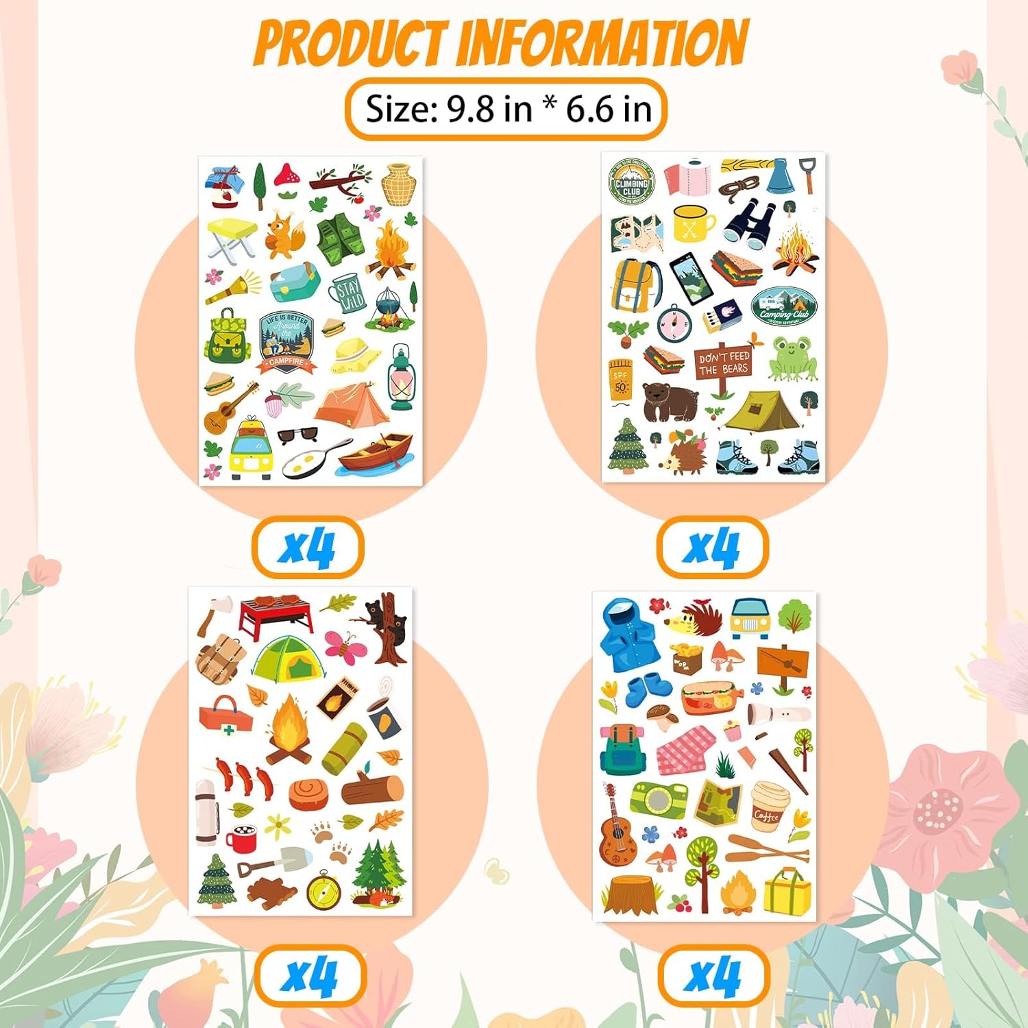 Alternative view of BENECREAT 2 Set 20pcs Leaves Laser Cut Chipboard Embellishments, 5.7x6 Inch Wooden Leaf Theme Decoration, Branch Leaf Silhouette Cutouts for Card Making and Scrapbooking