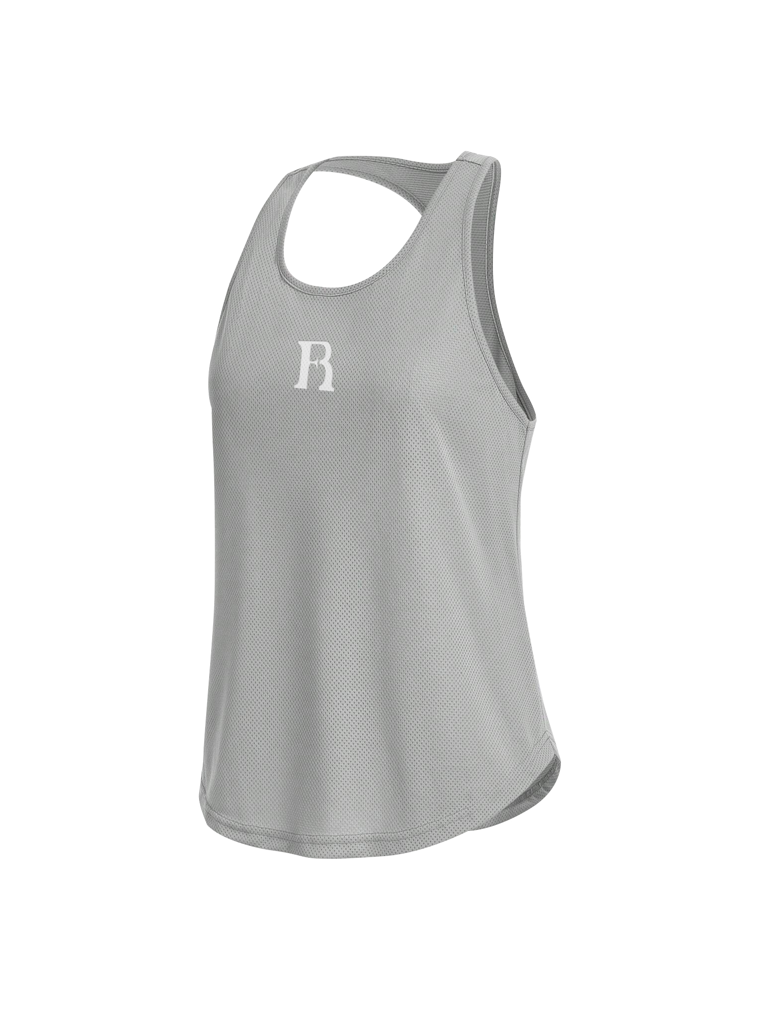 Sport Grey Basic Tank Top