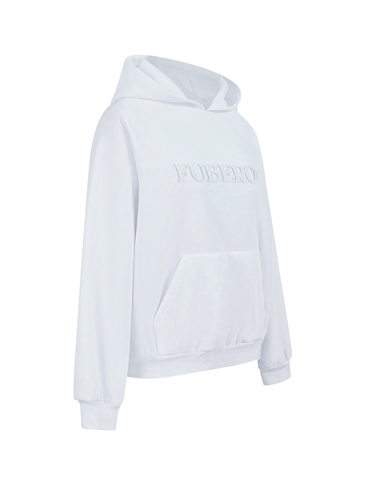 White Pocket Hoodie