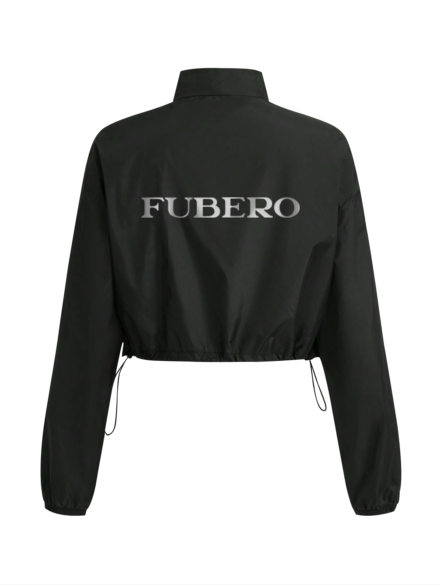 Black Windbreaker Jacket