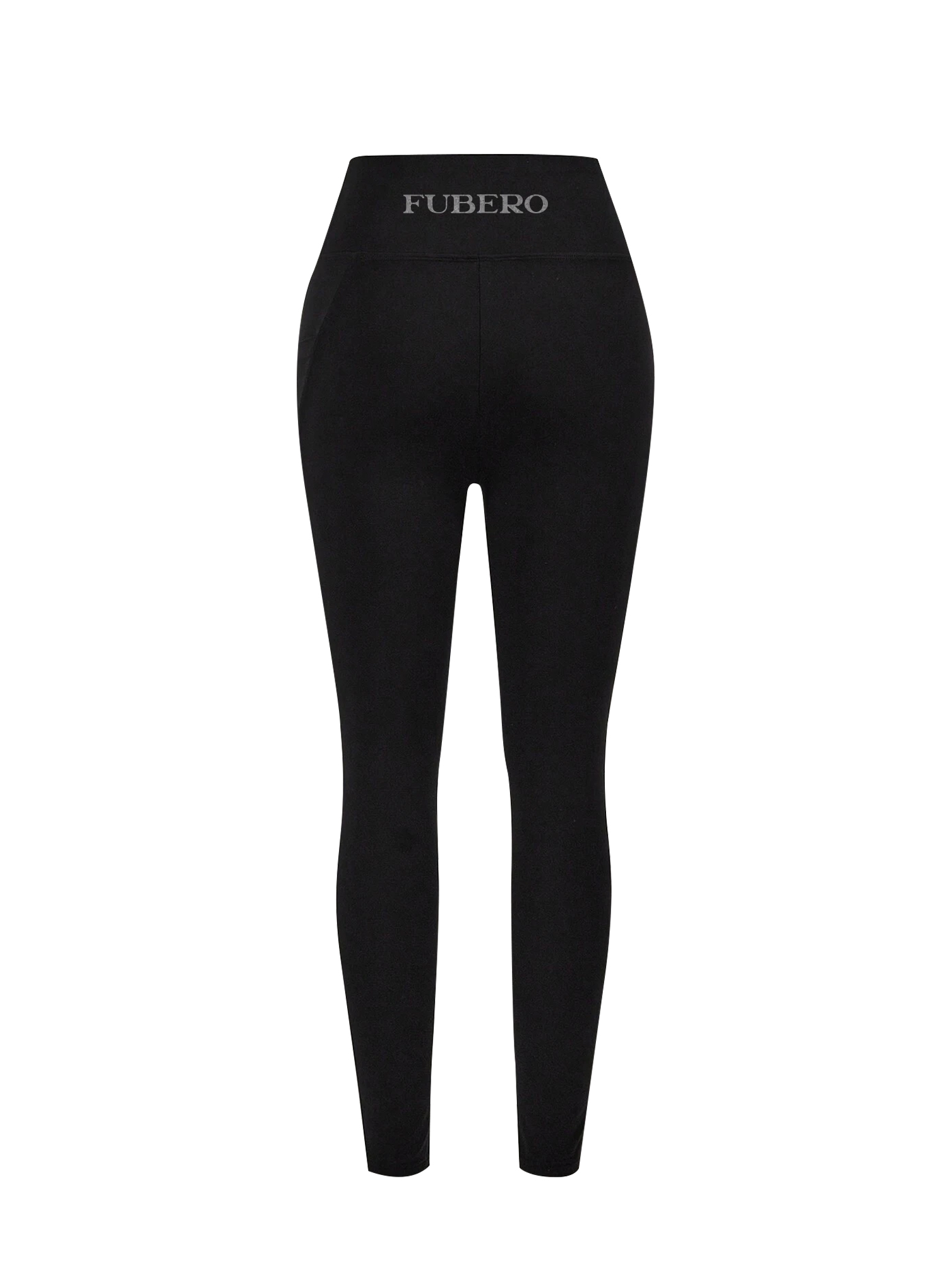 Alternative view of Black Casual Long Leggings