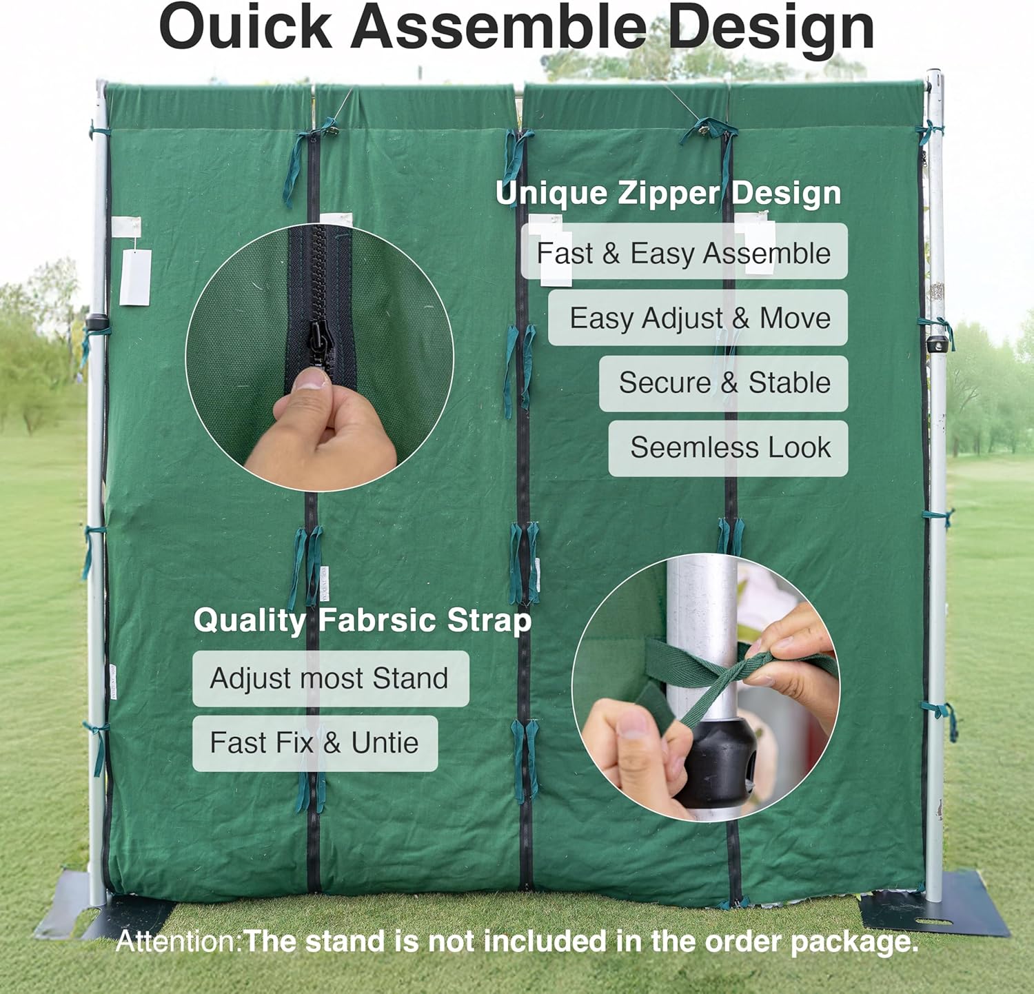 Artificial Luxuryu200C Flower Wall Panel, Gorgeous 3D Silk Floral Backdrop for Wedding, Baby Shower, Party and Home Decor, Quick Assembly/Storage, Eco & Pet Friendly, 2 pcs, Each Panel 2 * 8 ft. - Image 6