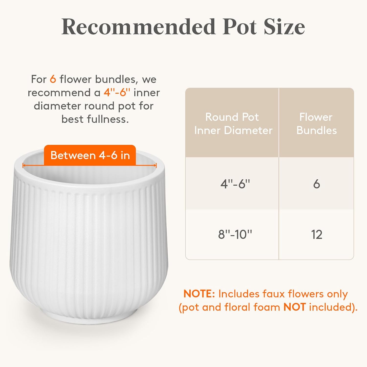 Lifewit Artificial Flowers Daisy for Outdoor Indoor, 6 Bundles Plastic Fake Flowers Mums for Home Garden Decor, Porch, Window Box, Faux Realistic Plants with UV Resistant(Yellow) - Image 2