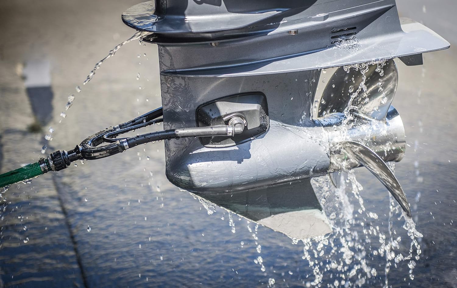 Shoreline Marine Motor Flusher