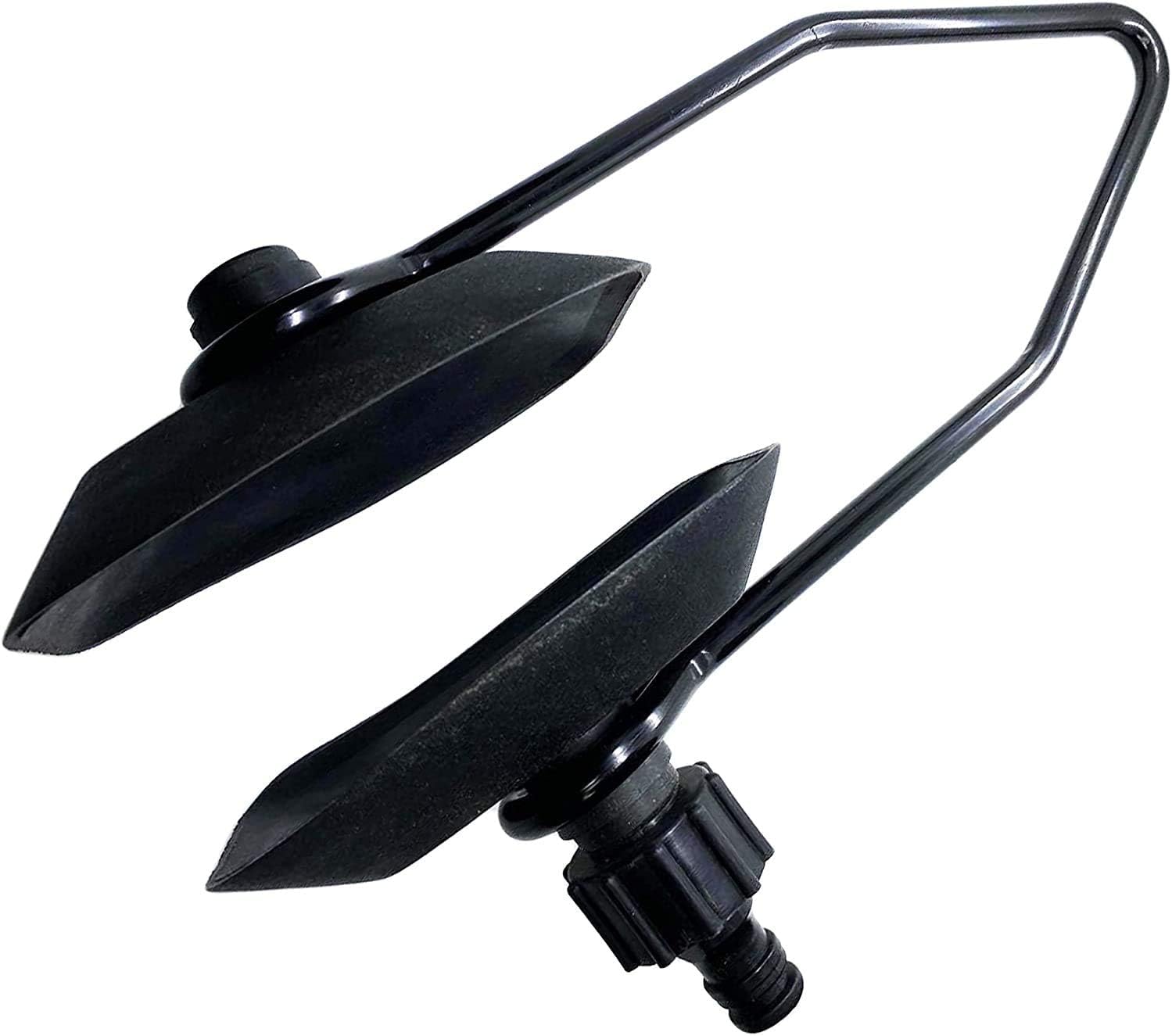 ISURE MARINE Universal Rectangular Outboard Motor Water Flusher Boat Ear Muff Engine Flusher for Marine Boat - Image 5