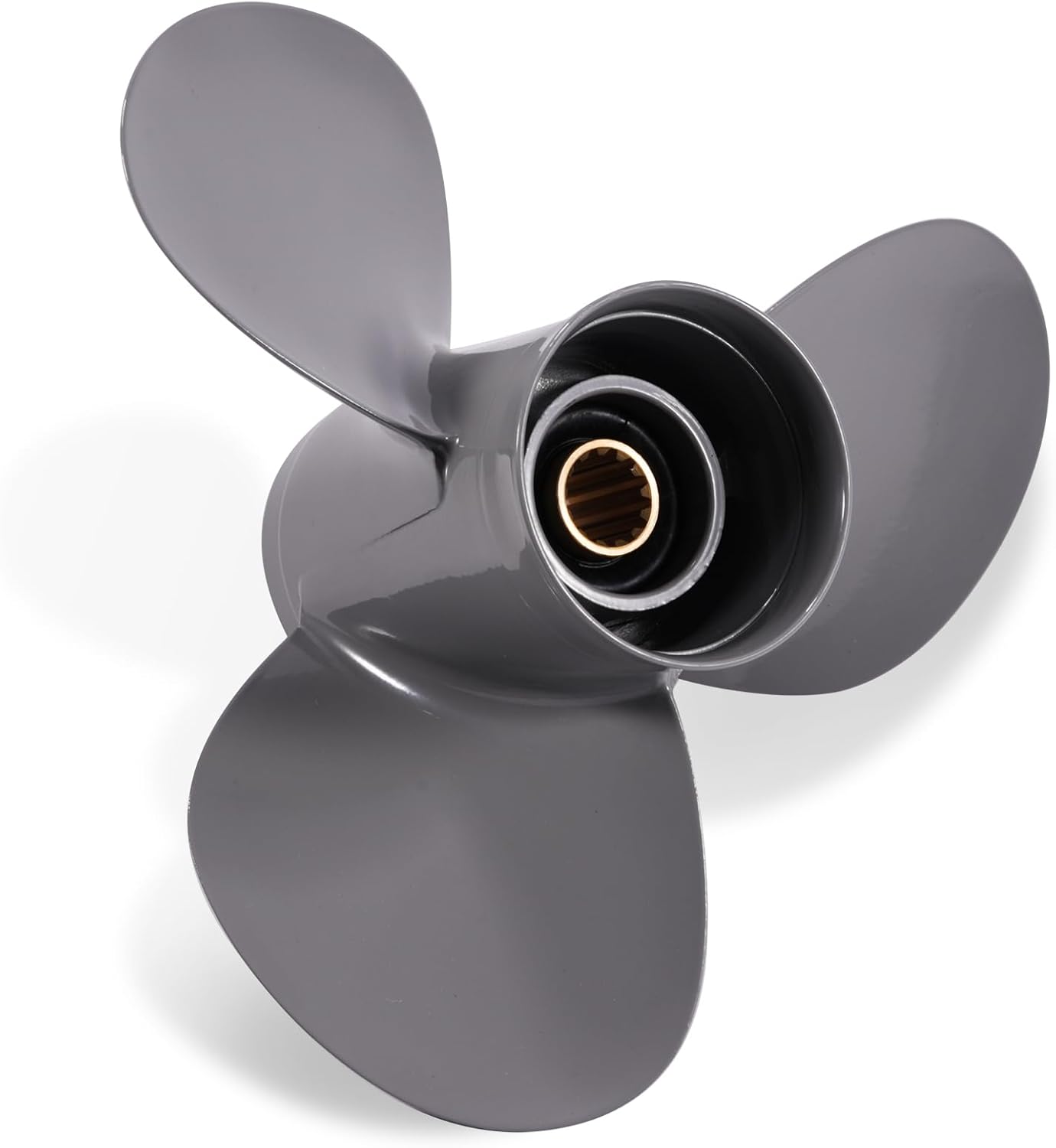 11 1/4 X 13 Upgrade OEM 58130-ZV5-000ZA Outboard Boat Propeller fit Honda Engines 35-60HP 13 Spline Tooth 11.25x13 Aluminum 3 Blades RH - Image 6