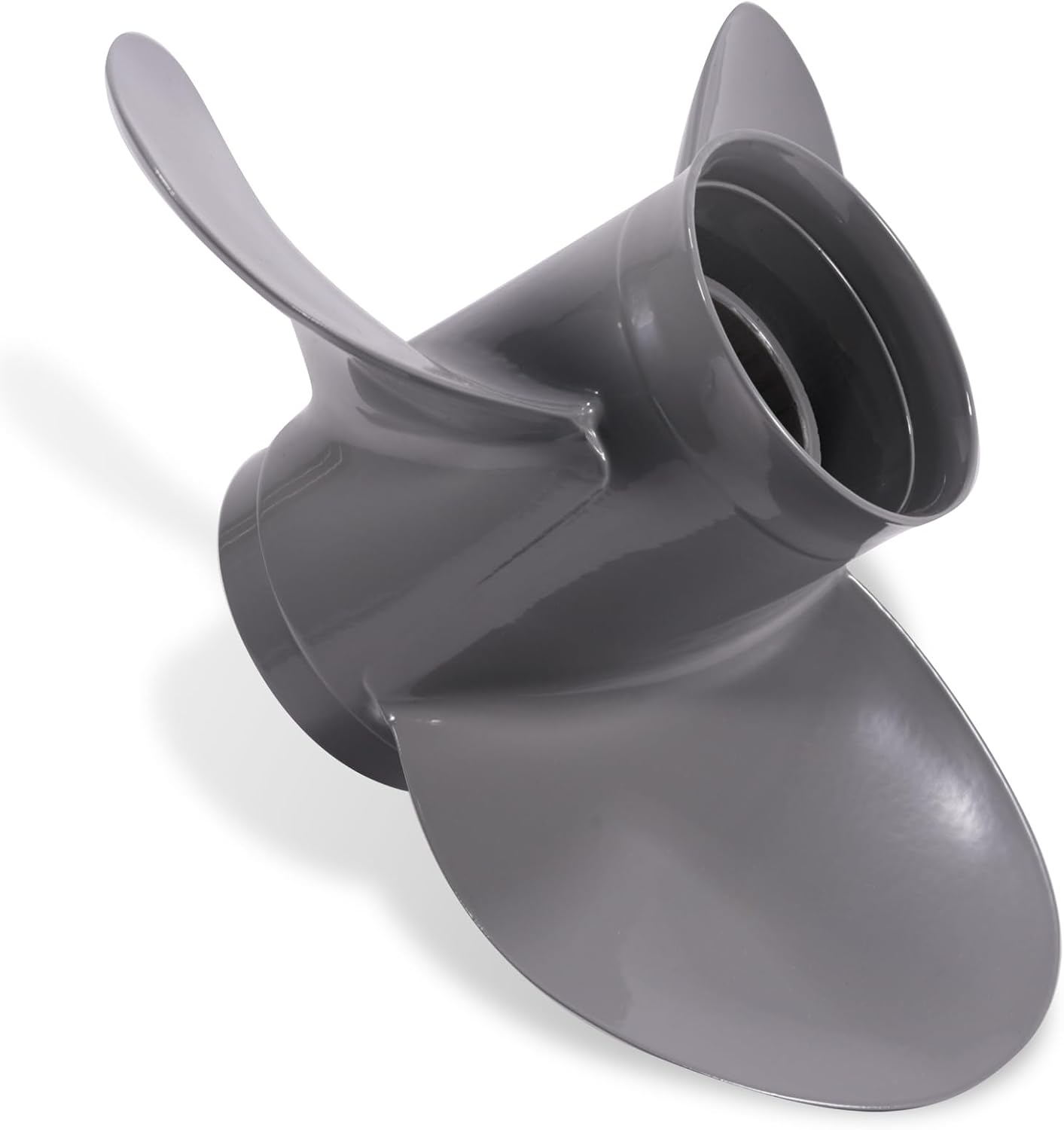 11 1/4 X 13 Upgrade OEM 58130-ZV5-000ZA Outboard Boat Propeller fit Honda Engines 35-60HP 13 Spline Tooth 11.25x13 Aluminum 3 Blades RH - Image 8