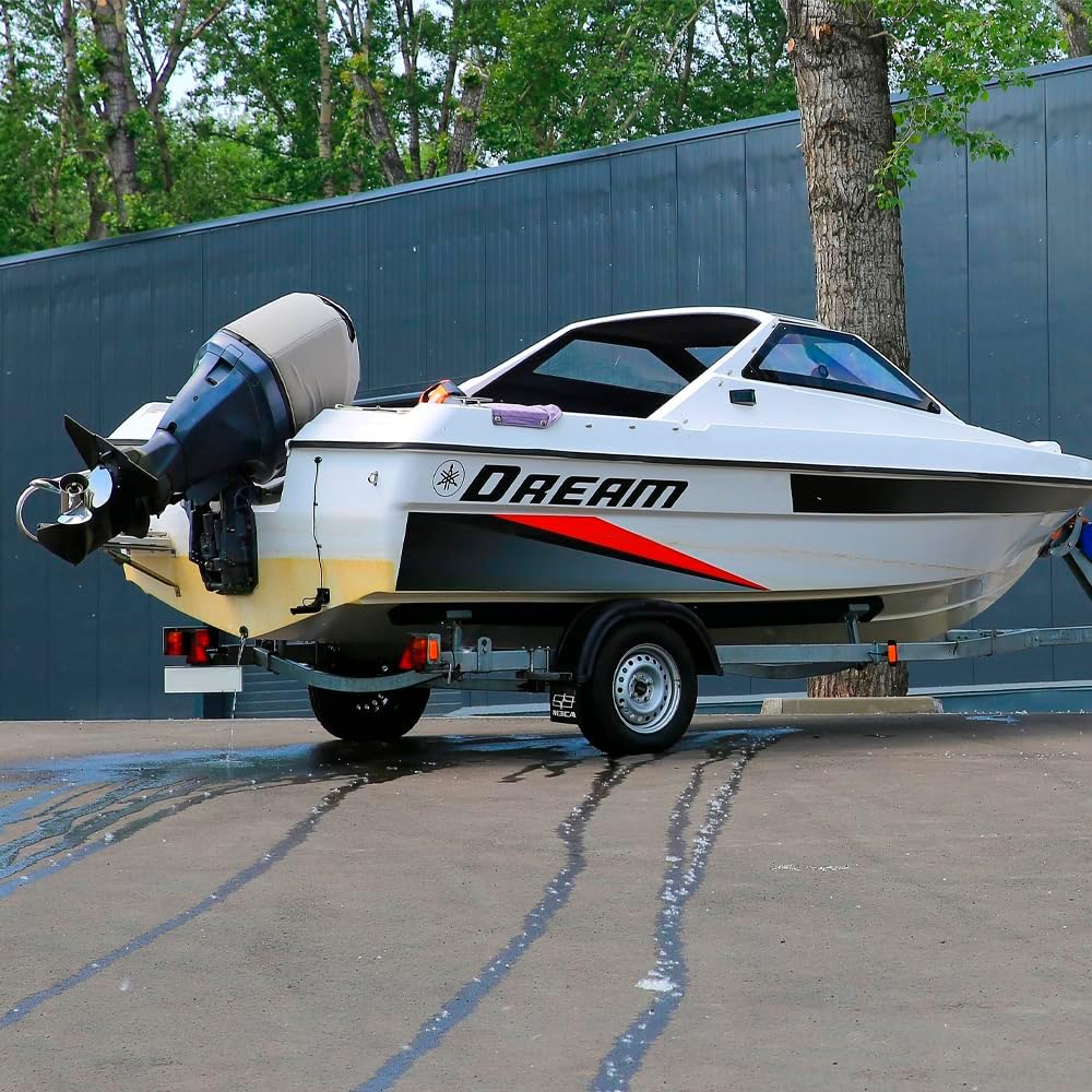 Boat Transom Saver Adjustable Shock Absorbing Boat Transom Saver with Composite Head Ideal for Holds Engine, Roller and Trailer Mounts - Image 6