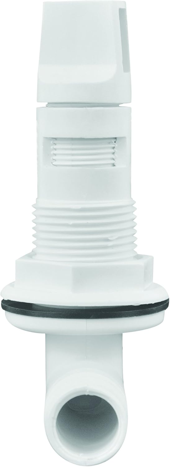 Attwood 4125-7 Adjustable Polypropylene Livewell
