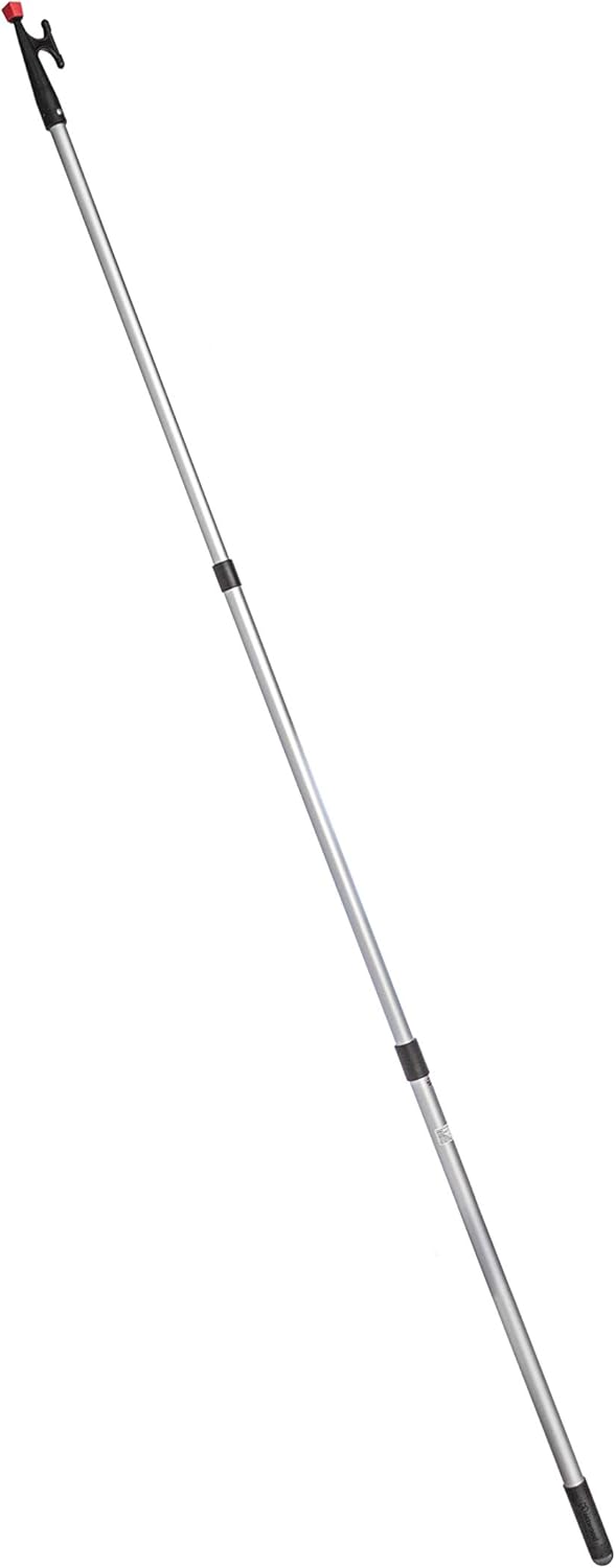 Attwood 11180-5 Aluminum Telescoping Compact Boat Hook - Extends from 3.5 to 8 Feet