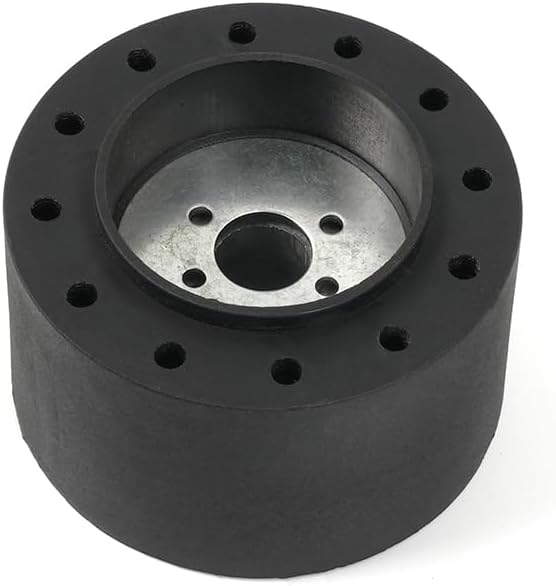 RASTP 12.6 Inch Boat Steering Wheel with 3/4u201C Axle Marine Steering Wheel Adapter for Most Marine boats,Vessels,Yachts,Pontoons Boat(Red) - Image 8