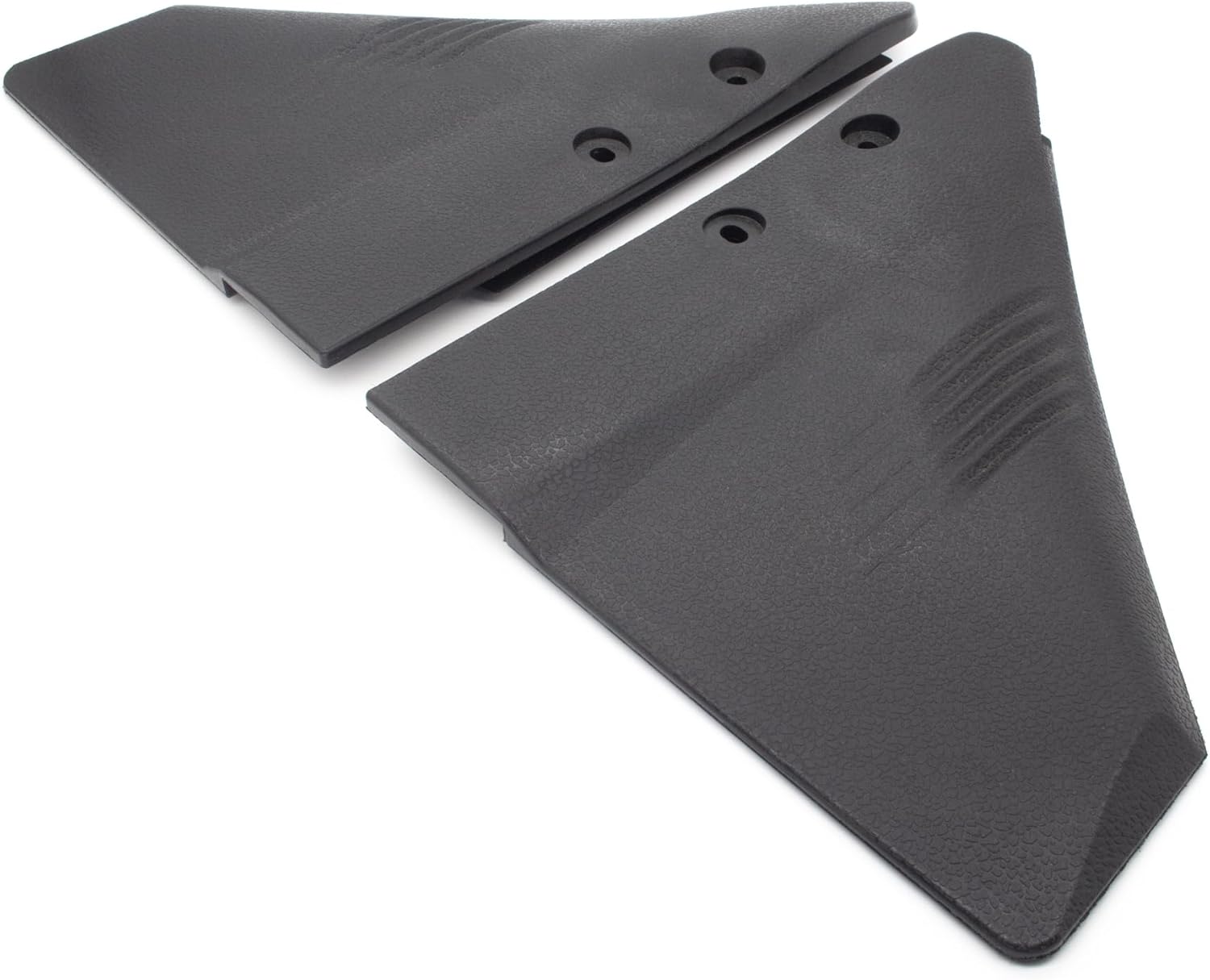 QuickMarine Boat Hydrofoil Stabilizer for Marine Outboard and Sterndrive Motors made of PA66 Plastic Black - Image 2
