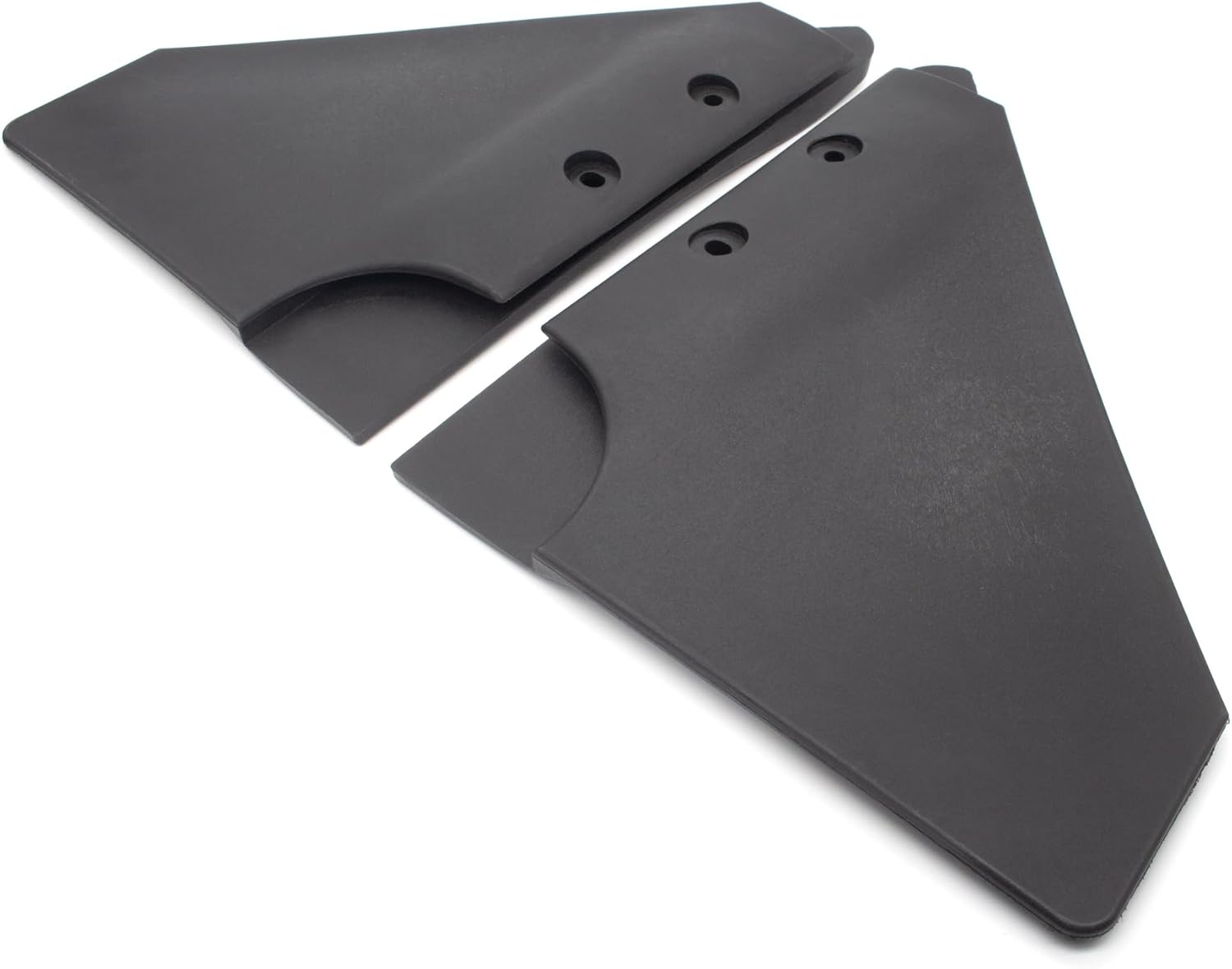 QuickMarine Boat Hydrofoil Stabilizer for Marine Outboard and Sterndrive Motors made of PA66 Plastic Black - Image 3