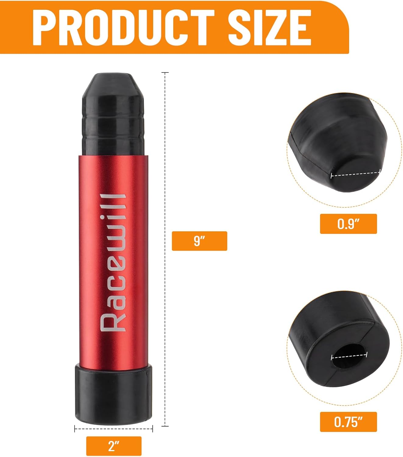 Racewill 2PCS Boat Transom Saver, Outboard Wedge Motor Support, Boat Motor Engine Support, Compatible with 3-Ram Hydraulic Trim/Tilt Systems for Outboard Motor, Boats, Pontoons and Canoes