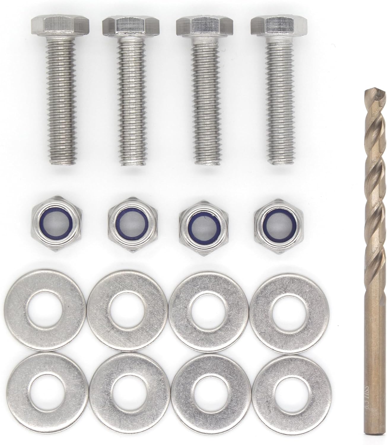 QuickMarine Boat Hydrofoil Stabilizer for Marine Outboard and Sterndrive Motors made of PA66 Plastic Black - Image 4