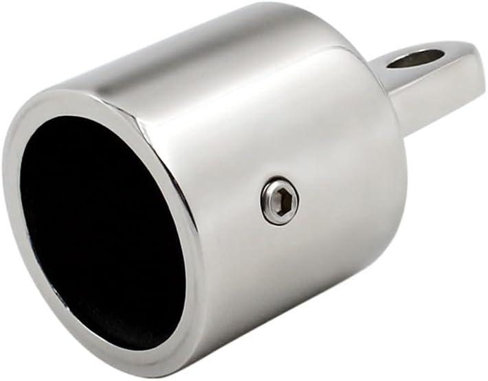 Laorde 316 Stainless Steel Bimini Top Eye End Cap 7/8 inch and 1 inch Marine Grade Heavy Duty Bimini Top Parts for Boats with L Shape Hex Key - Image 2