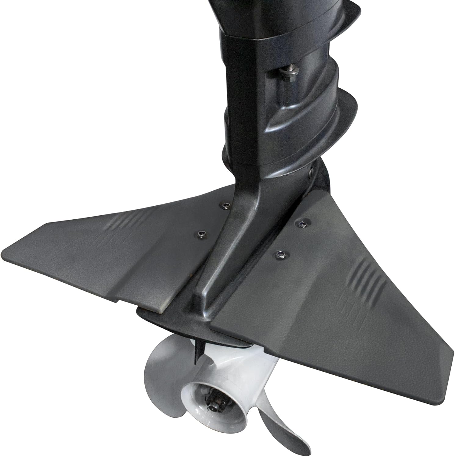 QuickMarine Boat Hydrofoil Stabilizer for Marine Outboard and Sterndrive Motors made of PA66 Plastic Black - Image 6