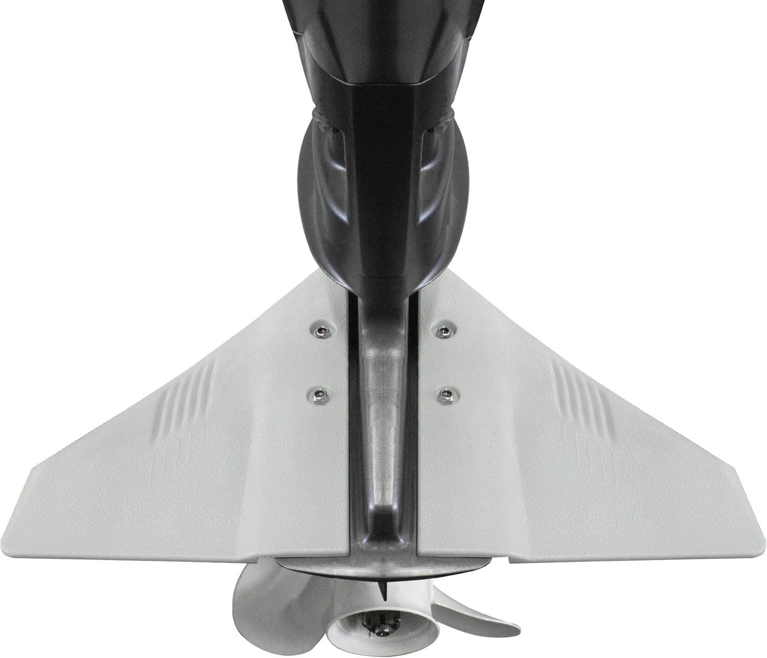 QuickMarine Boat Hydrofoil Stabilizer for Marine Outboard and Sterndrive Motors made of PA66 Plastic Black - Image 7