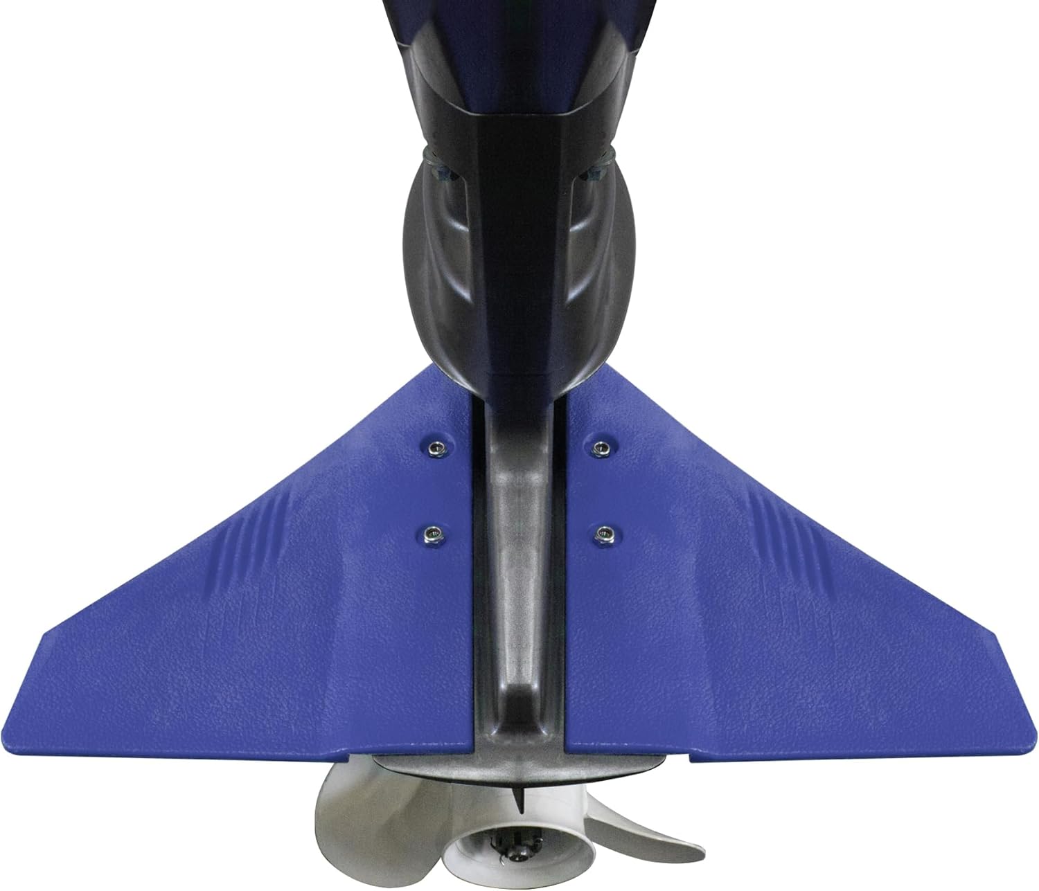 QuickMarine Boat Hydrofoil Stabilizer for Marine Outboard and Sterndrive Motors made of PA66 Plastic Black - Image 8