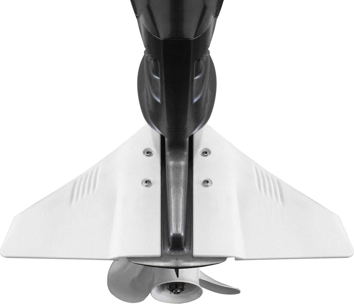 QuickMarine Boat Hydrofoil Stabilizer for Marine Outboard and Sterndrive Motors made of PA66 Plastic Black - Image 9
