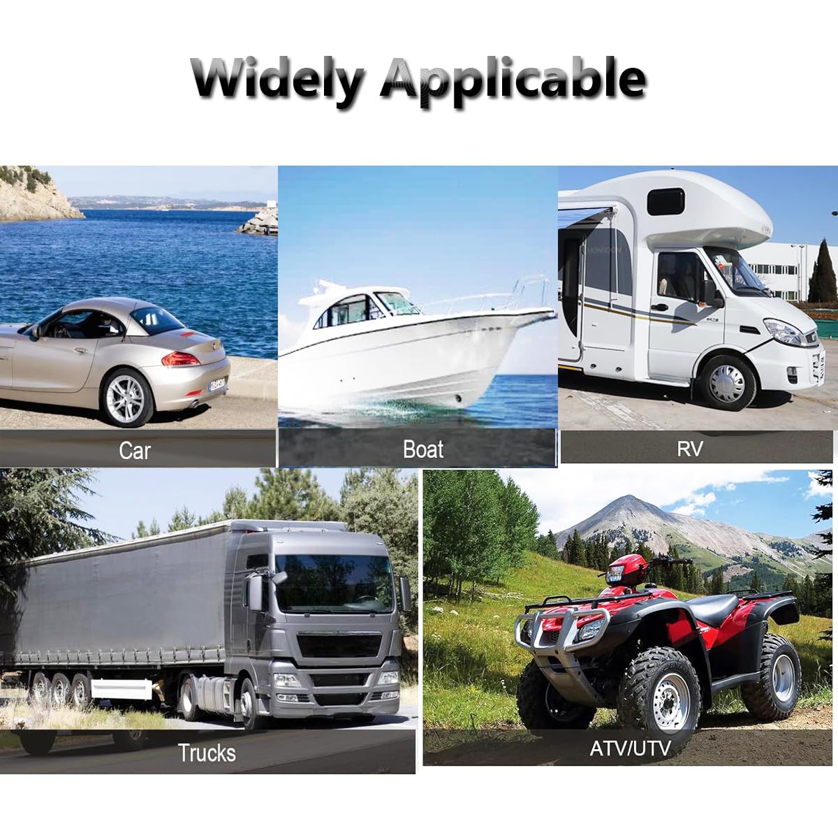 Kill Switch for Car, Remote Battery Disconnect Switch 12V 240A,Car Battery Kill Switch Anti Theft, Battery Cut Off Switch for Auto, RV, Truck, Boat - Image 5