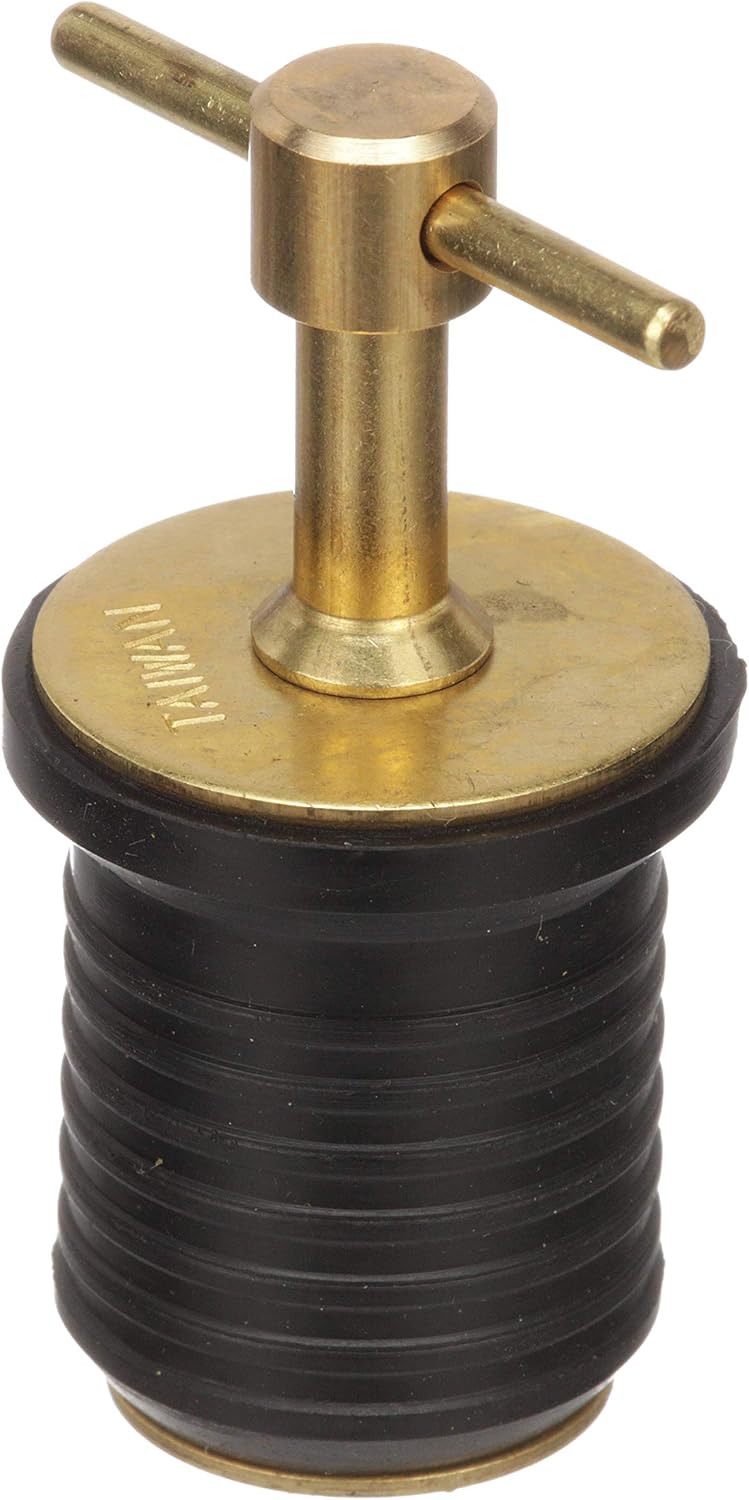Attwood 7526A7 T-Handle Drain Plug,