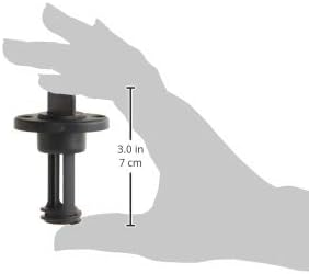 T-H Marine Drain Plug - Self-Retaining Screw-Type Boat Drain Plug - Fits 1 in Hole - Polypropylene with O-Ring Seal - Vibration Resistant - Ideal for Transoms, Wells, Coolers, and Tanks