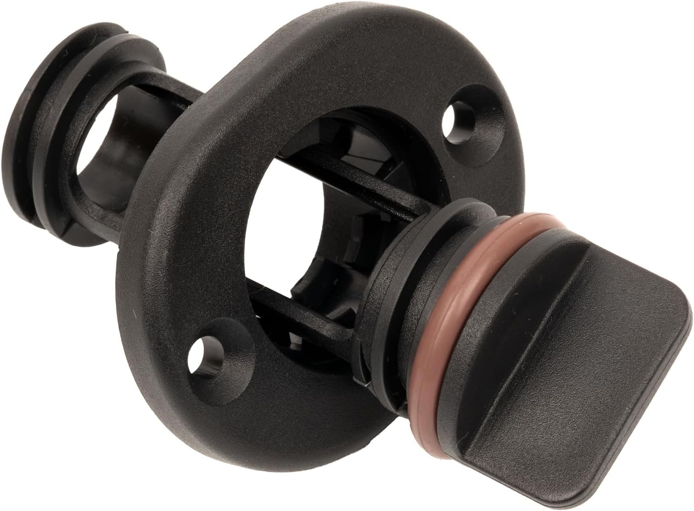 T-H Marine Drain Plug - Self-Retaining Screw-Type Boat Drain Plug - Fits 1 in Hole - Polypropylene with O-Ring Seal - Vibration Resistant - Ideal for Transoms, Wells, Coolers, and Tanks - Image 5