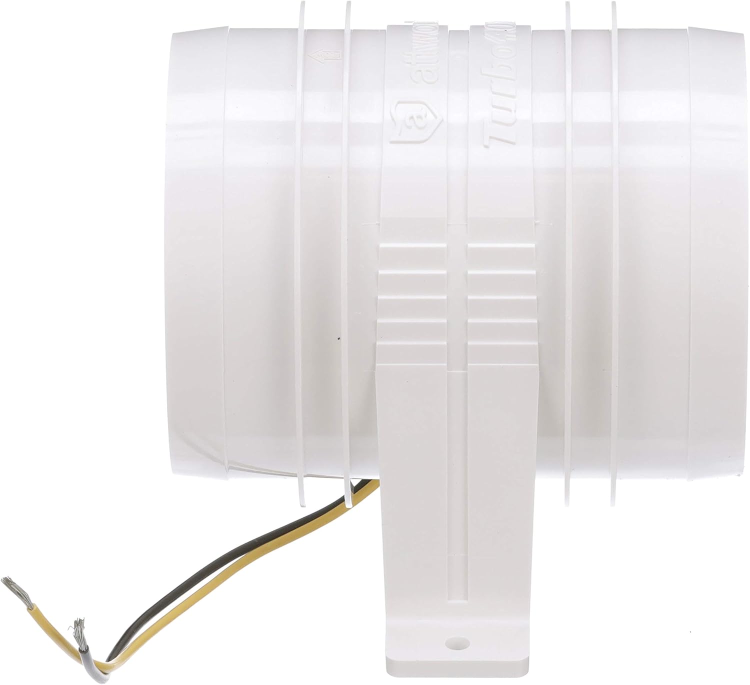 Attwood 1749-4 Turbo 4000 Series II In-Line Blower, For 4-Inch Interior Diameter Vent Hose, Water Resistant, 12-Volt - Image 4