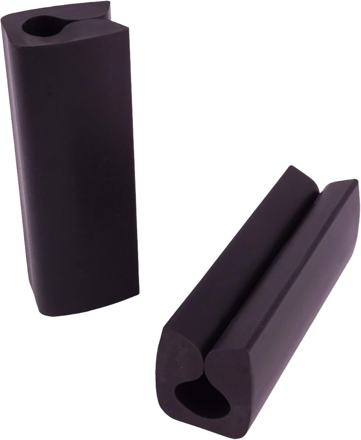 Boat Marine Outboard Motor Hydraulic Steering Stop Locks for Yamaha Mercury Evinrude Johnson Engine Trailering or Transport Rubber Black - Image 4