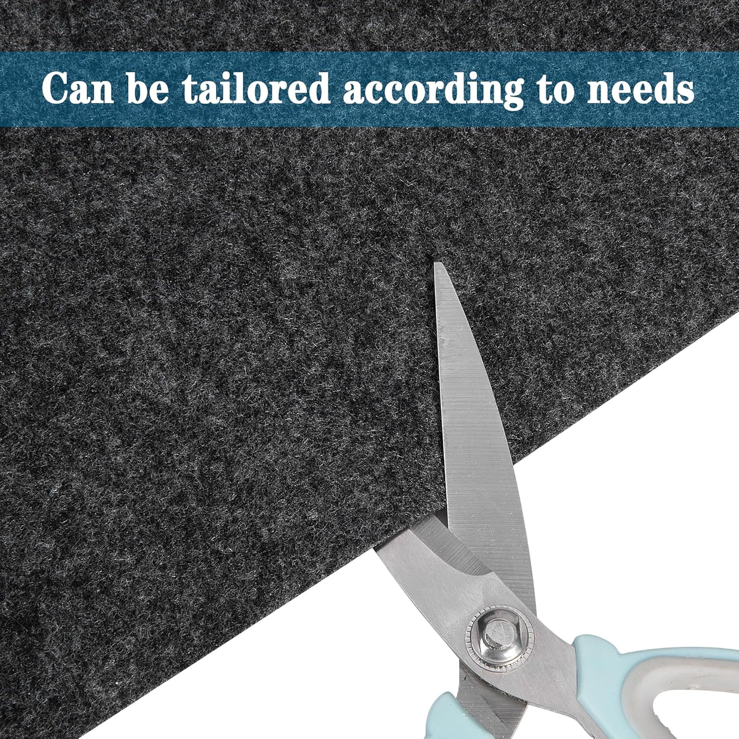 DECOHS Boat Trailer Bunk Carpet - Marine Trailer Bunk Carpet - Trailer Boat Bunk Padding for Outdoor Boat Trailer Jet Ski Ramp Garage Dock - Image 3