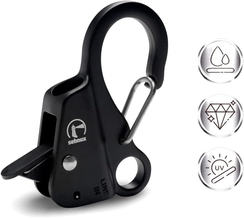 Sebnux Quick Release Boat Fender Clip Boat Bumper Clip