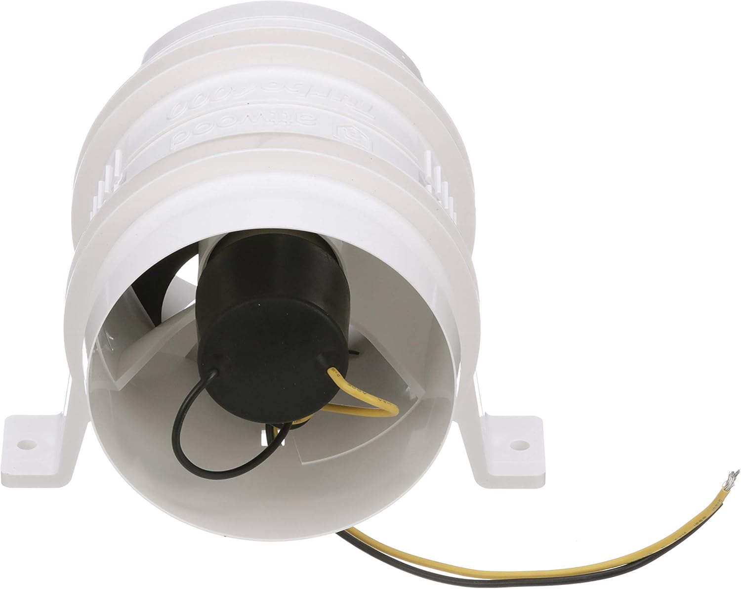 Attwood 1749-4 Turbo 4000 Series II In-Line Blower, For 4-Inch Interior Diameter Vent Hose, Water Resistant, 12-Volt - Image 3