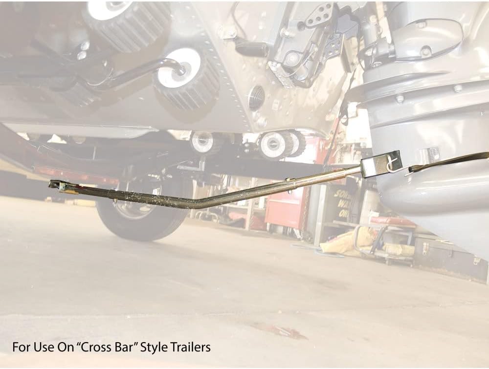 Extreme Max 3001.1068 Adjustable Heavy-Duty Universal Transom Saver for Outboards Up To 150 HP - Adjustable From 28" to 59" - Image 3