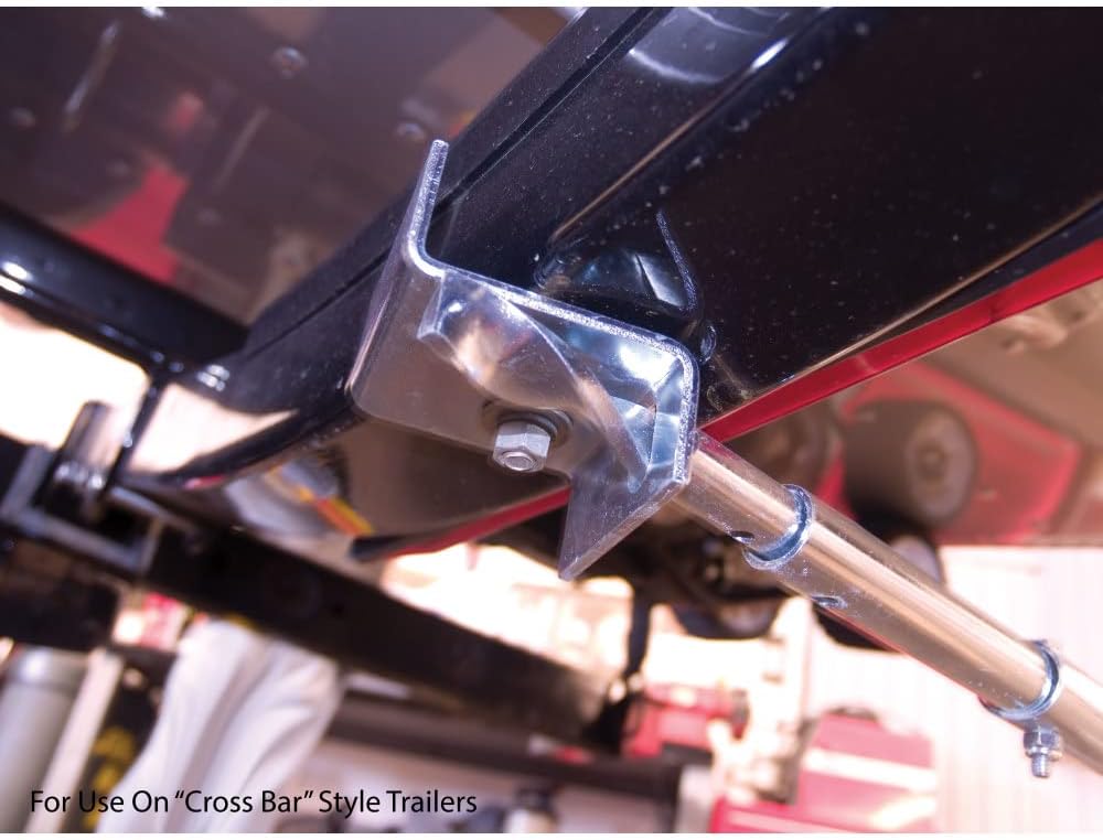 Extreme Max 3001.1068 Adjustable Heavy-Duty Universal Transom Saver for Outboards Up To 150 HP - Adjustable From 28" to 59" - Image 4