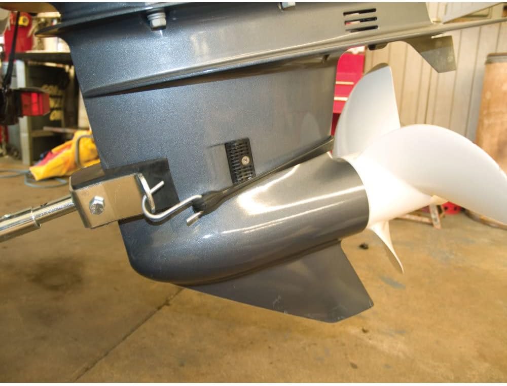 Extreme Max 3001.1068 Adjustable Heavy-Duty Universal Transom Saver for Outboards Up To 150 HP - Adjustable From 28" to 59" - Image 6