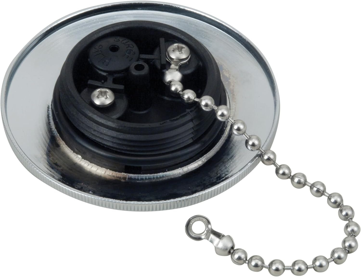 Perko 0540DPG99A Cap, O-Ring and Retainer for Vented Fuel Fills for 1-1/2" Angled Neck Vented Fills - Gas
