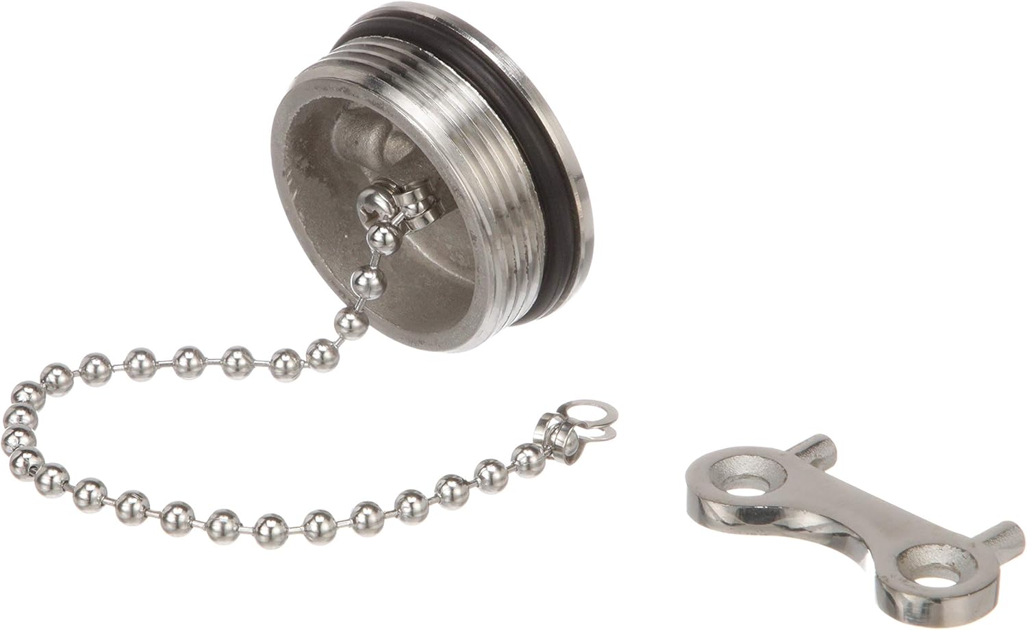 SEACHOICE Replacement Gas Fill Cap, Cast Stainless Steel