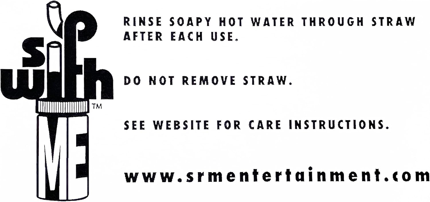 SIP WITH ME Kids Water Bottle, Toddler Cups, Tumbler with Lid and Straw, Travel Sippy Cup for Water or Milk, Kids Cups with Lids for Toddlers 3 and Up, BPA Free Plastic, 12 oz (Trend Zoo Sloth) - Image 9