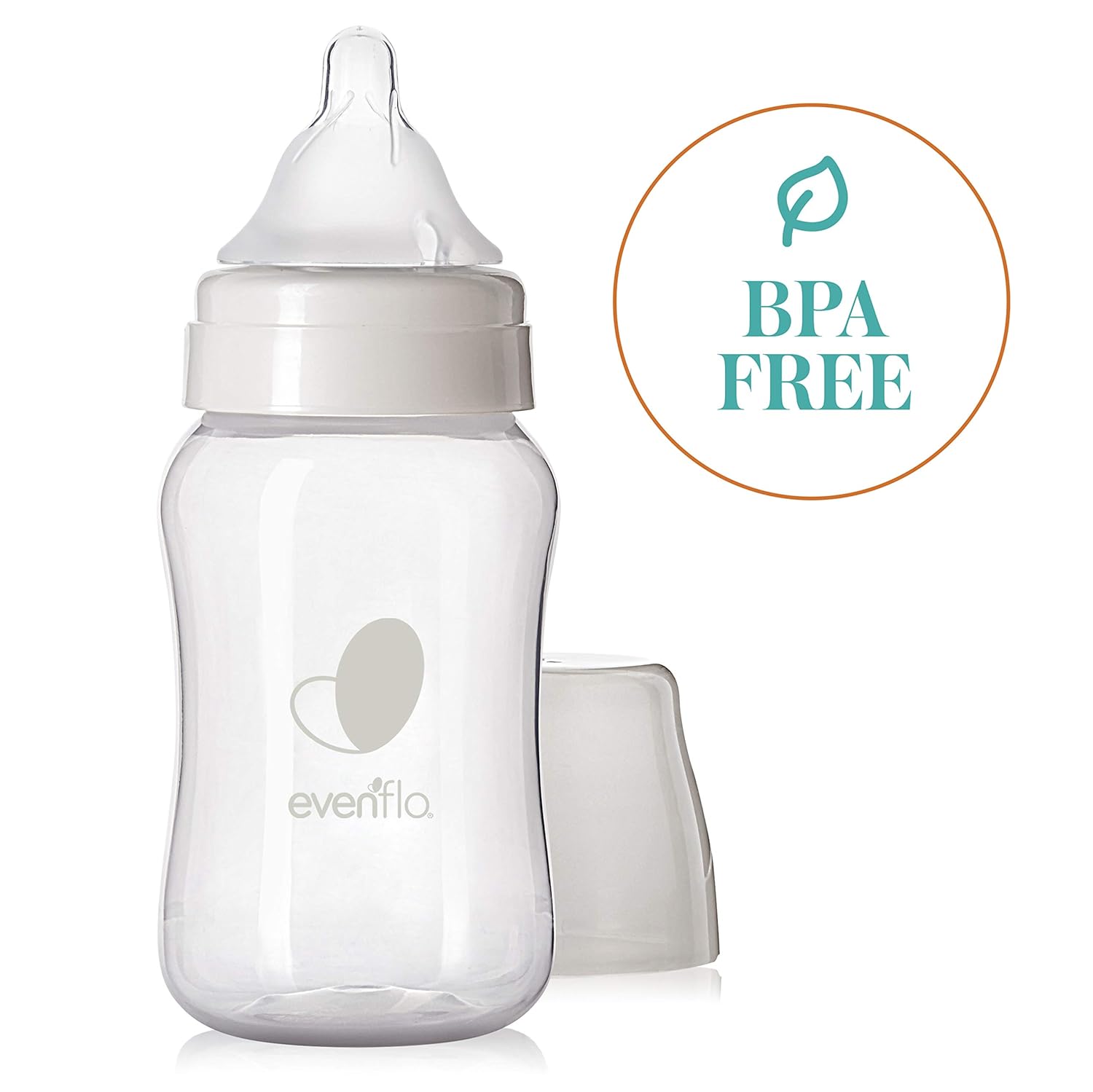 Evenflo Feeding Premium Proflo Venting Balance Plus Wide Neck Baby, Newborn and Infant Bottles - Helps Reduce Colic - 9 Ounce (Pack of 6) - Image 6