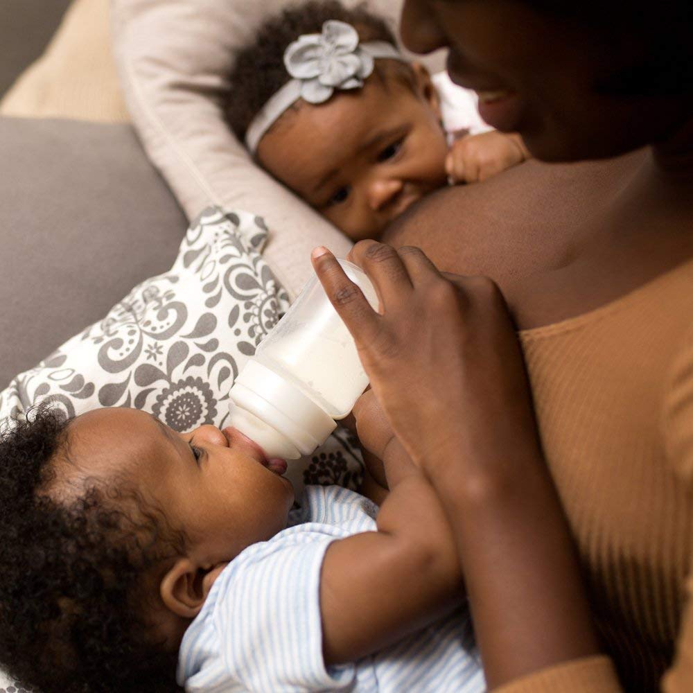 Evenflo Feeding Premium Proflo Venting Balance Plus Wide Neck Baby, Newborn and Infant Bottles - Helps Reduce Colic - 9 Ounce (Pack of 6) - Image 9