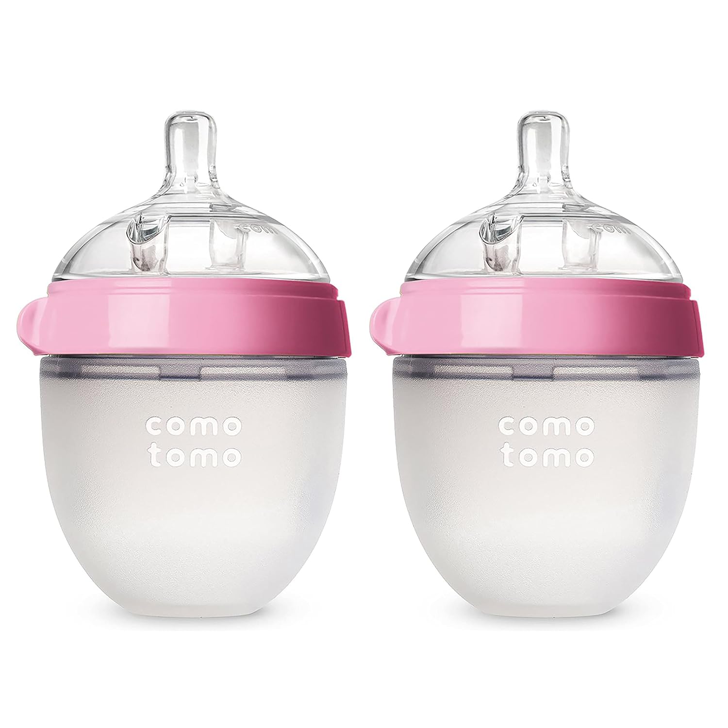 Comotomo Baby Bottle Double Pack, Green, 8oz - Image 7