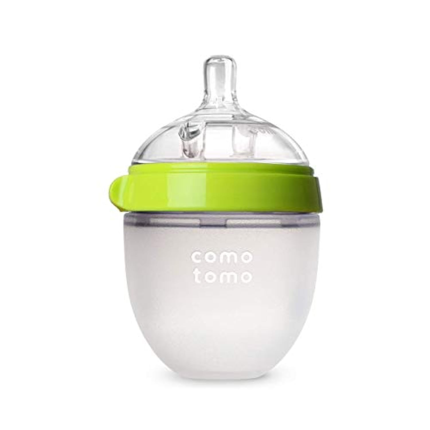 Comotomo Baby Bottle Double Pack, Green, 8oz - Image 8
