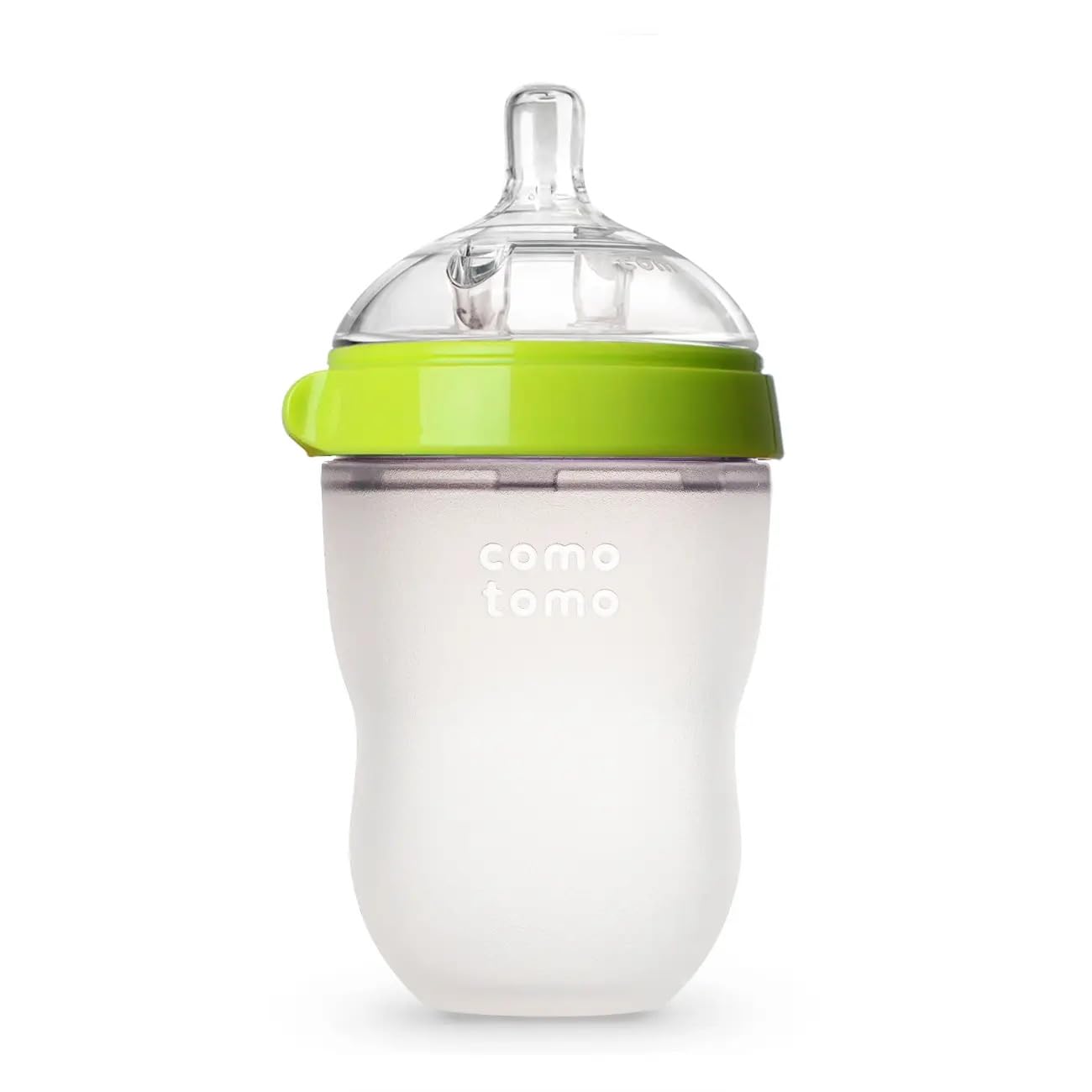 Comotomo Baby Bottle Double Pack, Green, 8oz - Image 9