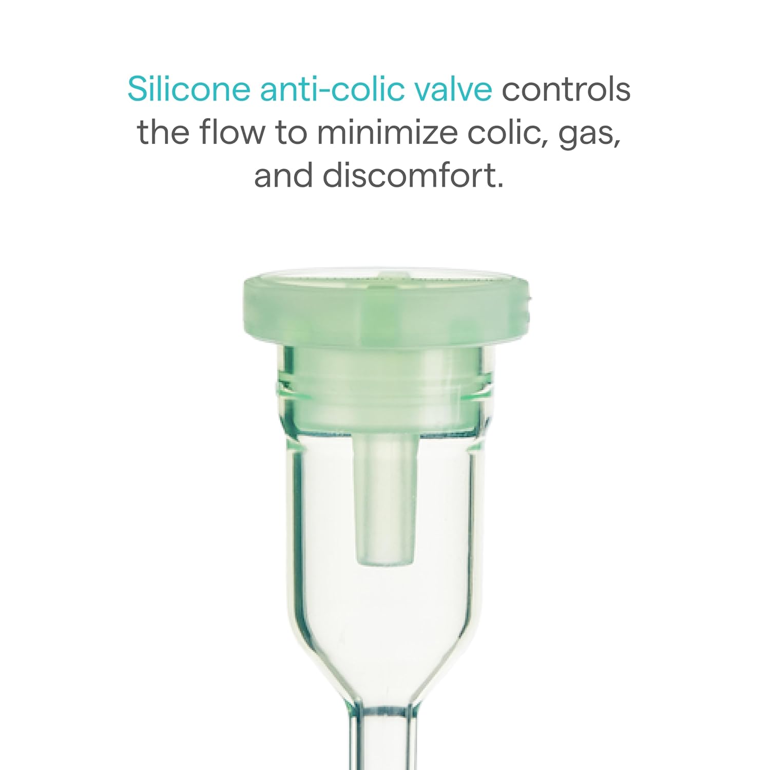 Munchkin Bond Silicone Coated Glass Baby Bottles - Anti-Colic Feeding System with Natural Feel Nipples, 4 Ounce, 2 Pack, White - Image 4