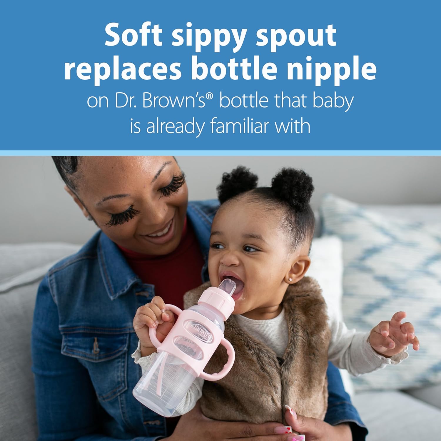 Evenflo Feeding Classic Prints Polypropylene Bottles for Baby, Infant and Newborn - Blue/Green/Teal, 8 Ounce (Pack of 12) - Image 5