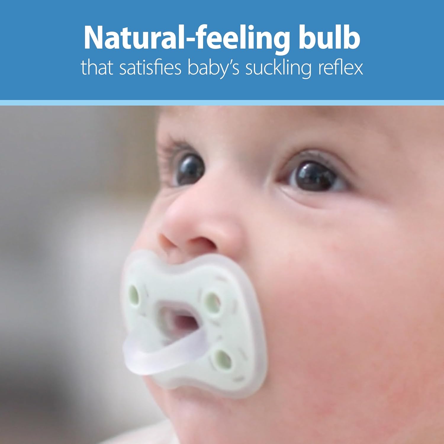 Dr. Brown's Natural Flow Anti-Colic Options+ Narrow Baby Bottle Gift Set with Advantage Pacifier & Bottle Travel Caps, 0m+ (Packaging/Pacifier May Vary) - Image 6