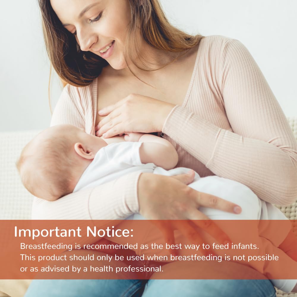 Maymom Wide-Mouth Milk Storage Feeding Collection Bottle with Nipple, Dome Cap, Bottle Top, SureSeal Sealing Disk; Compatible with Spectra Pump/Motif Luna; 5 pc (4.7Oz/140mL) - Image 2