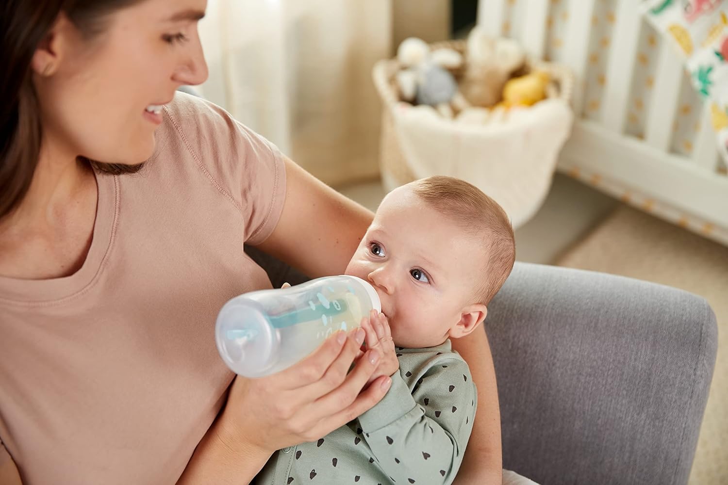 NUK Smooth Flow™ Pro Anti-Colic Baby Bottle